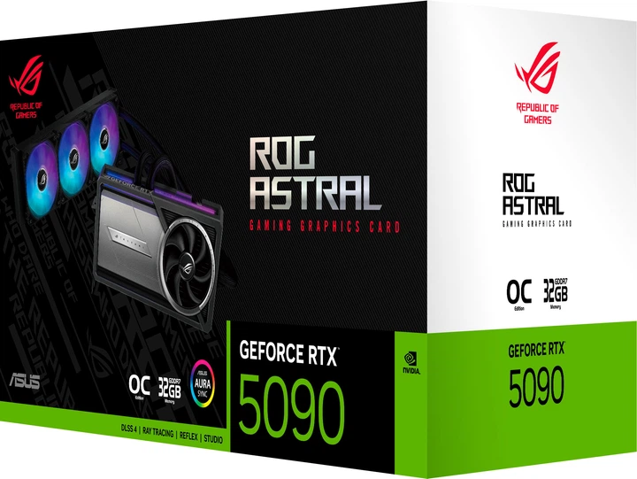 Karta graficzna ASUS PCI-Ex GeForce RTX 5090 ROG Astral LC OC Edition 32GB GDDR7 (512bit) (2610/28000) (2 x HDMI, 3 x DisplayPort) (ROG-ASTRAL-LC-RTX5090-O32G-GAMING) - obraz 20