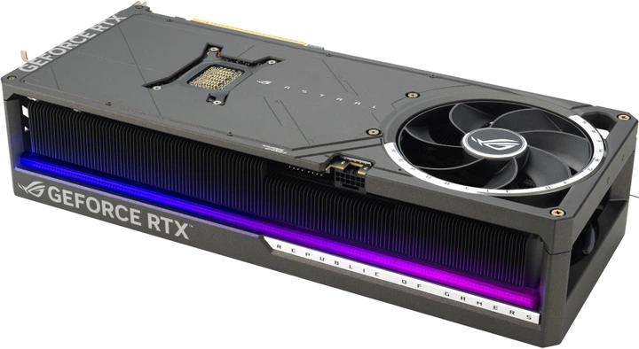 Karta graficzna ASUS PCI-Ex GeForce RTX 5080 ROG Astral 16GB GDDR7 (256bit) (2 x HDMI, 3 x DisplayPort) (ROG-ASTRAL-RTX5080-16G-GAMING) - obraz 9
