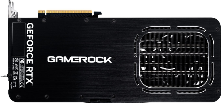 Karta graficzna Palit PCI-Ex GeForce RTX 5080 GameRock OC 16GB GDDR7 (256bit) (2730/30000) (HDMI, 3 x DisplayPort) (NE75080T19T2-GB2030G) - obraz 8