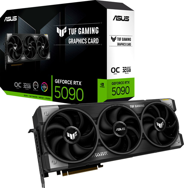 Karta graficzna ASUS PCI-Ex GeForce RTX 5090 TUF Gaming OC Edition 32GB GDDR7 (512bit) (2580/28000) (2 x HDMI, 3 x DisplayPort) (TUF-RTX5090-O32G-GAMING) - obraz 12