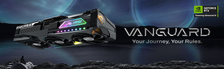 Karta graficzna MSI PCI-Ex GeForce RTX 5080 Vanguard SOC Launch Edition 16GB GDDR7 (256bit) (2745/30000) (HDMI, 3 x DisplayPort) (RTX 5080 16G VANGUARD SOC LAUNCH EDITION) - obraz 14