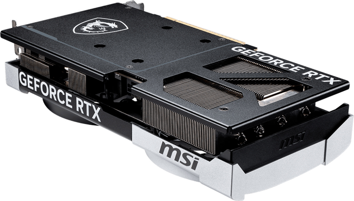 Karta graficzna MSI PCI-Ex GeForce RTX 5070 Ventus 2X OC 12GB GDDR7 (192bit) (2557/28000) (HDMI, 3 x DisplayPort) (RTX 5070 12G VENTUS 2X OC) - obraz 2