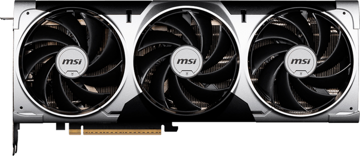 Відеокарта MSI PCI-Ex GeForce RTX 5070 Ventus 3X OC 12GB GDDR7 (192bit) (2557/28000) (HDMI, 3 x DisplayPort) (RTX 5070 12G VENTUS 3X OC) - зображення 1