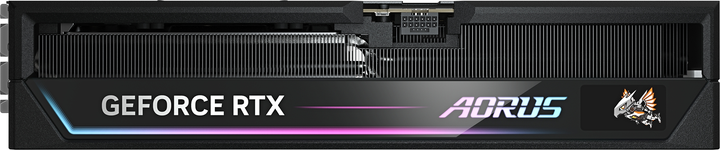 Karta graficzna Gigabyte PCI-Ex GeForce RTX 5090 Aorus Master 32GB GDDR7 (512bit) (2655/28000) (HDMI, 3 x DisplayPort) (GV-N5090AORUS M-32GD) - obraz 7