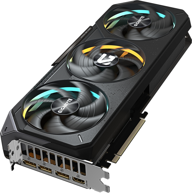 Karta graficzna Gigabyte PCI-Ex GeForce RTX 5070 GAMING OC 12GB GDDR7 (192bit) (2625/28000) (HDMI, 3 x DisplayPort) (GV-N5070GAMING OC-12GD) - obraz 5