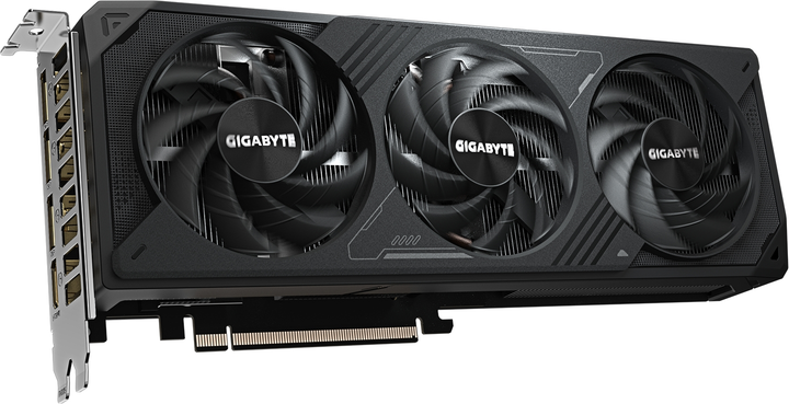 Відеокарта Gigabyte PCI-Ex GeForce RTX 5070 Windforce OC 12GB GDDR7 (192bit) (28000) (HDMI, 3 x DisplayPort) (GV-N5070WF3OC-12GD) - зображення 2