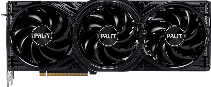 Відеокарта Palit PCI-Ex GeForce RTX 5080 GamingPro 16GB GDDR7 (256bit) (2617/30000) (HDMI, 3 x DisplayPort) (NE75080019T2-GB2031A) - зображення 1