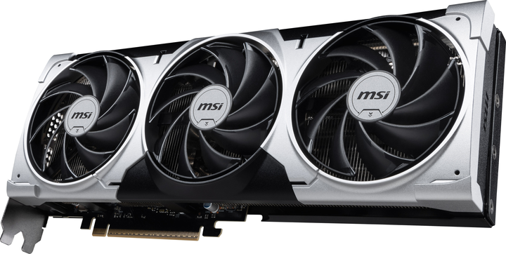 Відеокарта MSI PCI-Ex GeForce RTX 5080 VENTUS 3X OC PLUS 16GB GDDR7 (256bit) (2655/30000) (HDMI, 3 x DisplayPort) (RTX 5080 16G VENTUS 3X OC PLUS) - зображення 2