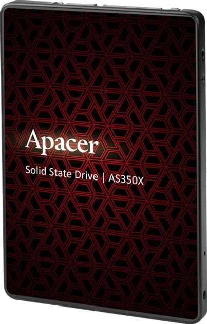 Накопитель SSD 1TB Apacer AS350X 2.5" SATAIII 3D TLC (AP1TBAS350XR-1) - изображение 2
