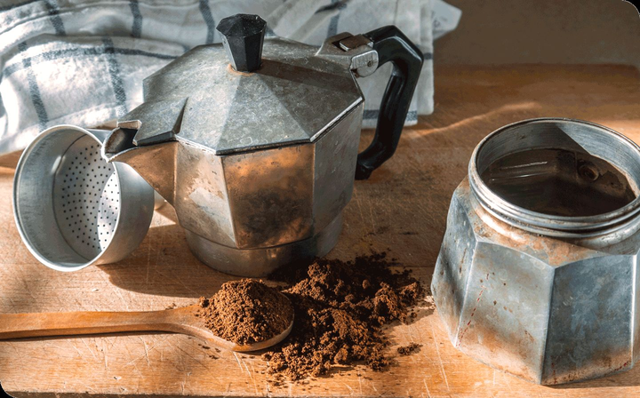 Kawiarka Bialetti Moka Express na 9 filizanek 420 ml Srebrny (990001165) (955555907099814) - Outlet - obraz 11