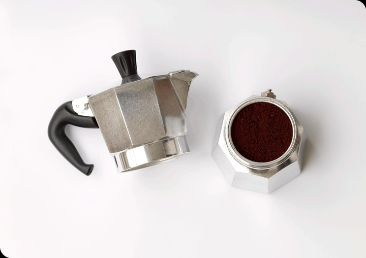 Kawiarka Bialetti Moka Express na 9 filizanek 420 ml Srebrny (990001165) (955555907099814) - Outlet - obraz 12