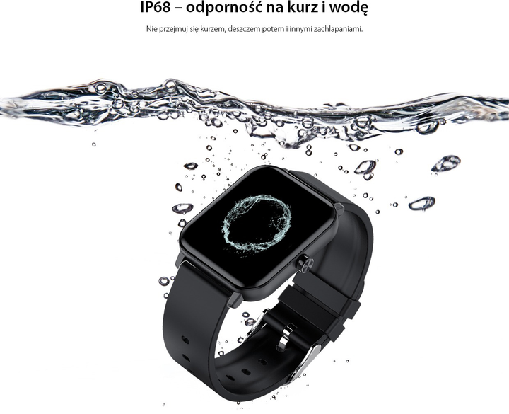 Smartwatch ZTE Watch Live Black (ZE-Live) (32672451EC94) - Outlet - obraz 7