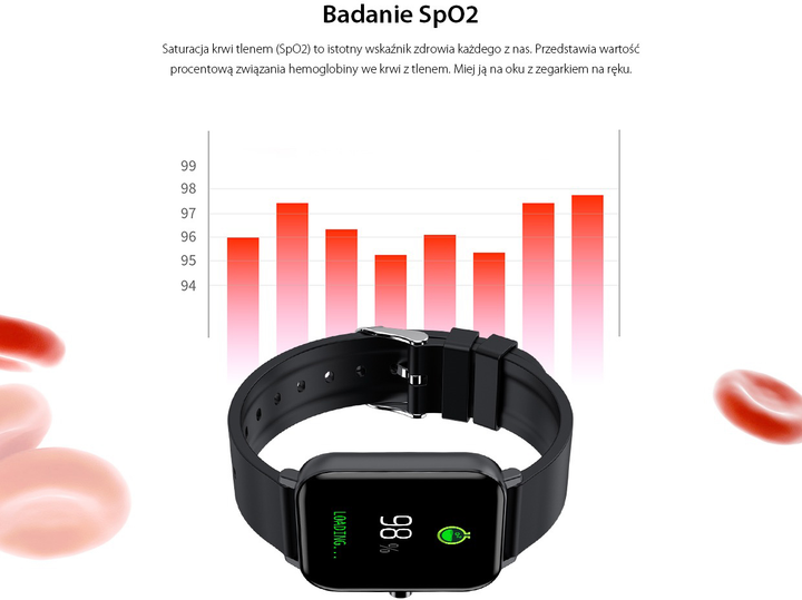 Smartwatch ZTE Watch Live Black (ZE-Live) (32672451EC94) - Outlet - obraz 8