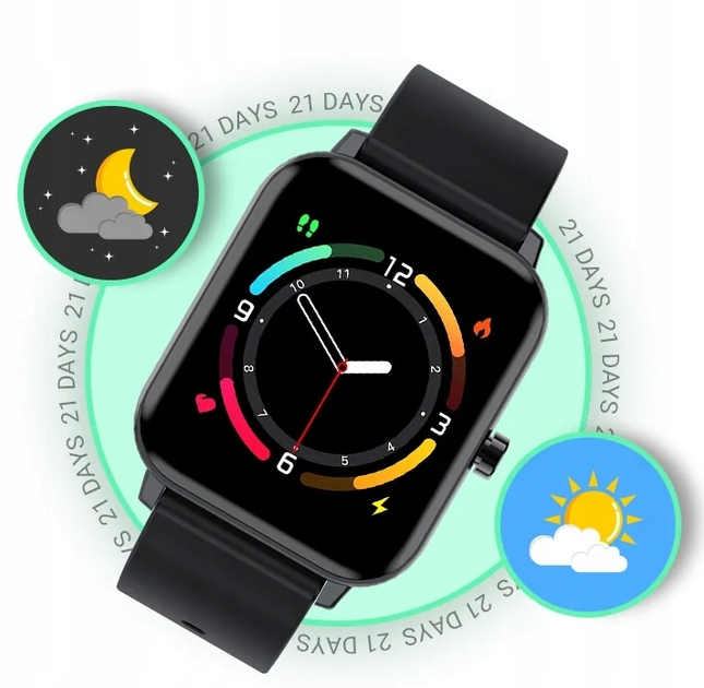 Smartwatch ZTE Watch Live Black (ZE-Live) (32672451EC94) - Outlet - obraz 12