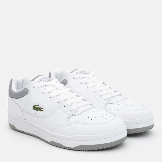 Чоловічі кросівки Lacoste Linedrive 749SMA0052-081 44.5 (T10) 27.8 см Wht/Gry (5059862443291) - зображення 3