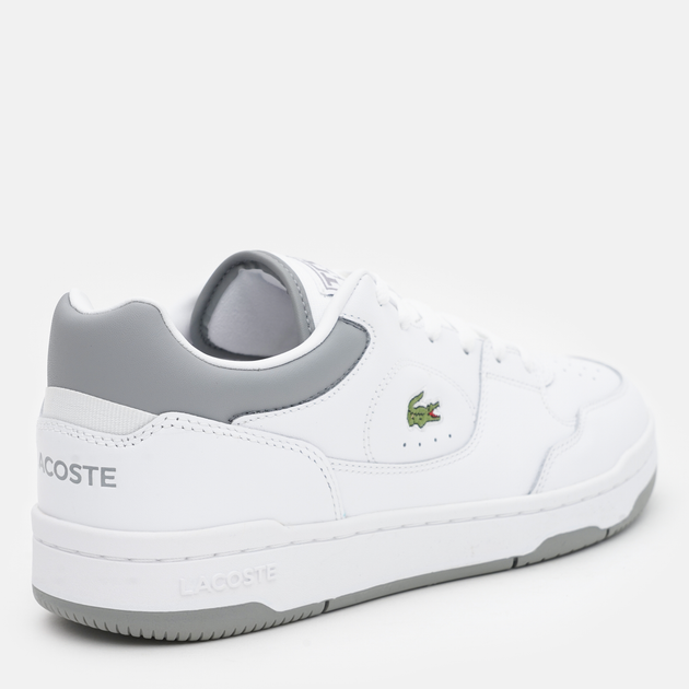 Чоловічі кросівки Lacoste Linedrive 749SMA0052-081 44.5 (T10) 27.8 см Wht/Gry (5059862443291) - зображення 5