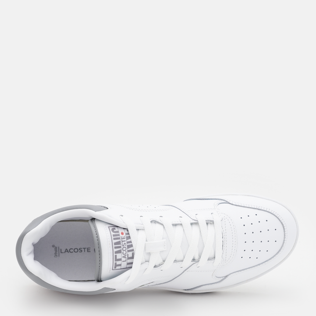 Чоловічі кросівки Lacoste Linedrive 749SMA0052-081 44.5 (T10) 27.8 см Wht/Gry (5059862443291) - зображення 6