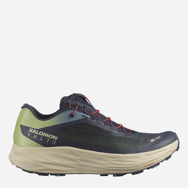 Акція на Чоловічі кросівки для бігу Salomon S/Lab Ultra L47480100 46.5 (12US/11.5UK) 30 см Чорні від Rozetka