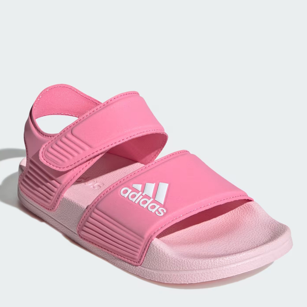 Детские сандалии для девочки Adidas Adilette Sandal K IH3634 30 Bliss Pink/Cloud White/Clear Pink (4067904264927) 