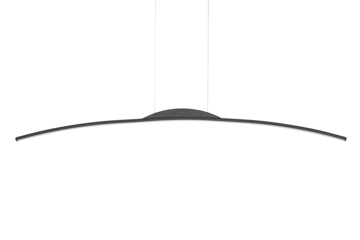 Люстра Berger 7018-PL-21 Black LED 13 Вт 4000К для кухни, спальни, прихожей - изображение 2