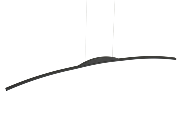 Люстра Berger 7018-PL-25 Black LED 16 Вт 4000К для кухни, спальни, прихожей - изображение 3