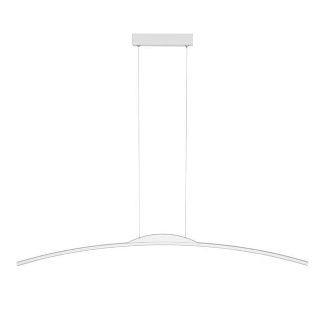 Люстра Berger 7018-PL-25 White LED 16 Вт 4000К для кухни, спальни, прихожей - изображение 1