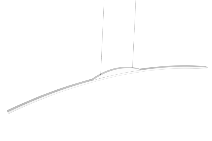 Люстра Berger 7018-PL-25 White LED 16 Вт 4000К для кухни, спальни, прихожей - изображение 3