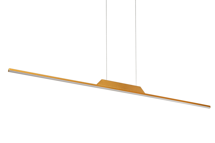 Люстра Berger 7019-PL-21 Gold LED 13 Вт 4000К для кухни, спальни, прихожей - изображение 4