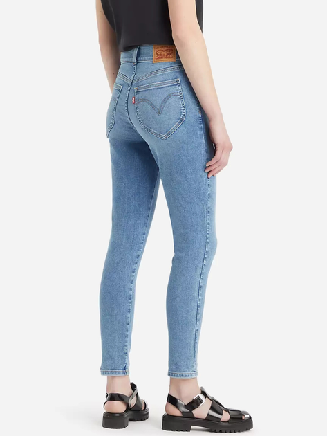 Джинси Skinny жіночі Levi's Retro High Skinny Db And Just Like That A6593-0011 W25L28 Сині (5401157477267) - зображення 2