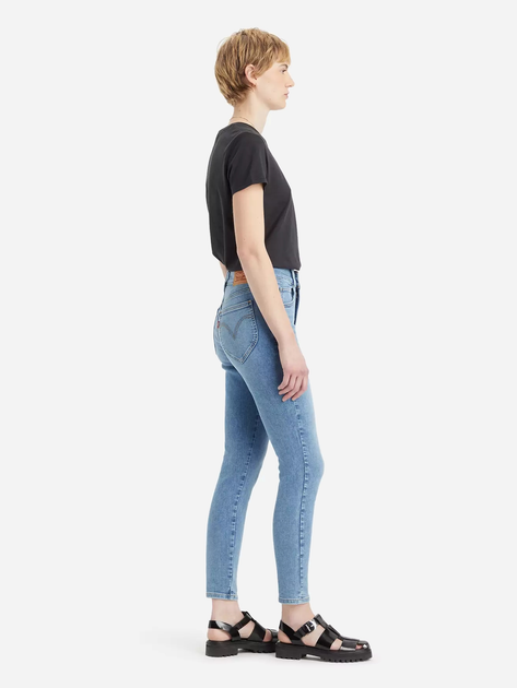 Jeansy skinny damskie Levi's Retro High Skinny Db And Just Like That A6593-0011 26-30 Niebieskie (5401157479407) - obraz 5