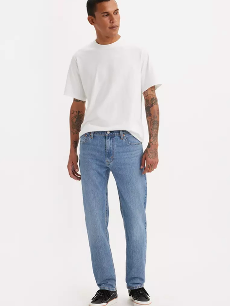 Jeansy slim fit męskie Levi's 511 Slim On The Cool 04511-5849 33-34 Błękitne (5401157537497) - obraz 3