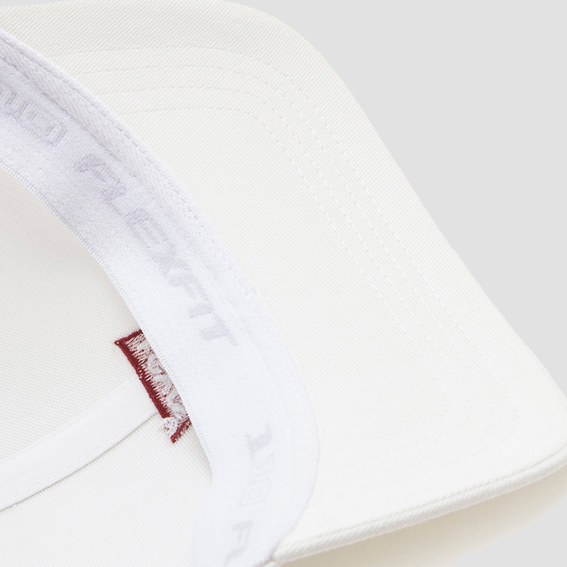Czapka z daszkiem męska Levi's Housemark Flexfit Cap D7723-0001 One Size Biała (7626725511794) - obraz 3
