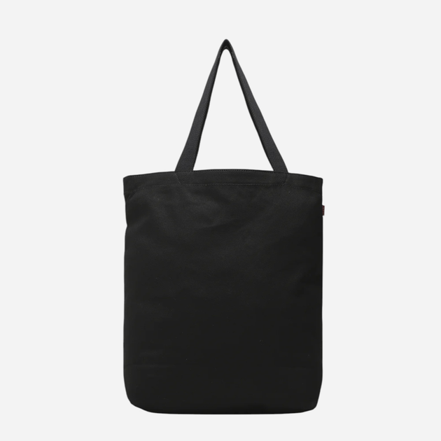 Сумка шопер жіноча тканинна велика Levi's Womens Batwing Tote 38126-0028 Чорна (7613369285693) - зображення 3