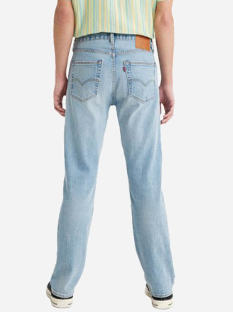 Jeansy regular fit męskie Levi's 501 Stretch It Out 00501-3418 W31L32 Błękitne (5401128019182) - obraz 2