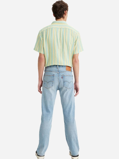 Джинси Regular Fit чоловічі Levi's 501 Stretch It Out 00501-3418 31-32 Блакитні (5401128019182) - зображення 4