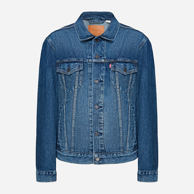 Kurtka jeansowa męska Levi's The Trucker Jacket Broadway Terrace Tru 72334-0573 M Niebieska (5400898751094) - obraz 6