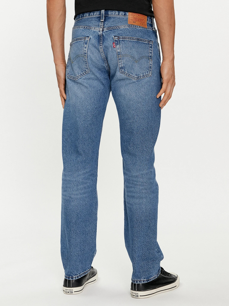 Jeansy regular fit męskie Levi's 501 Chemicals 00501-3504 W31L32 Niebieskie (5401128669707) - obraz 2