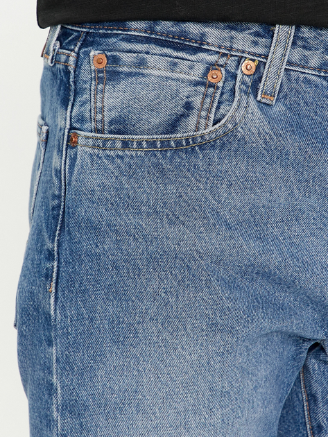 Jeansy regular fit męskie Levi's 501 Chemicals 00501-3504 32-34 Niebieskie (5401128669738) - obraz 4