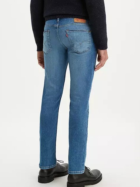 Jeansy slim fit męskie Levi's 511 Slim Begonia Overt Adv 04511-3920 W33L34 Niebieskie (5400898448284) - obraz 2