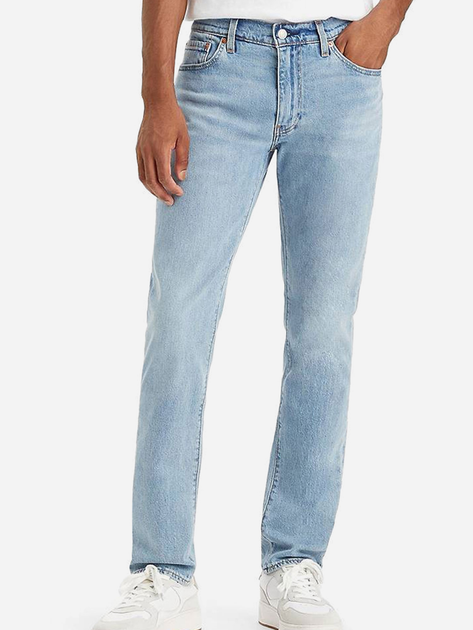 Джинси Slim Fit чоловічі Levi's 511 Slim Call It Off 04511-5815 W31L34 Блакитні (5401128658497) - зображення 1