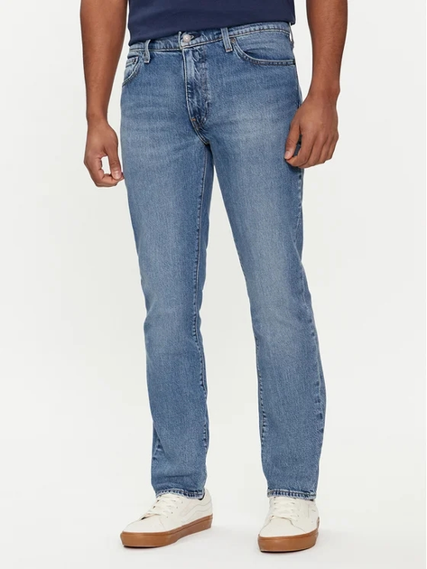 Джинси Slim Fit чоловічі Levi's 511 Slim A Step Ahead 04511-5834 W31L34 Сині (5401128919970) - зображення 1
