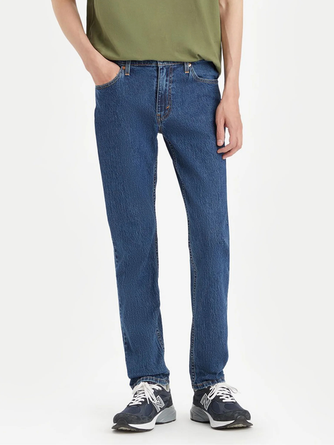 Jeansy slim fit męskie Levi's 511 Slim Calm N Cool 04511-5848 W34L34 Niebieskie (5401128912131) - obraz 1