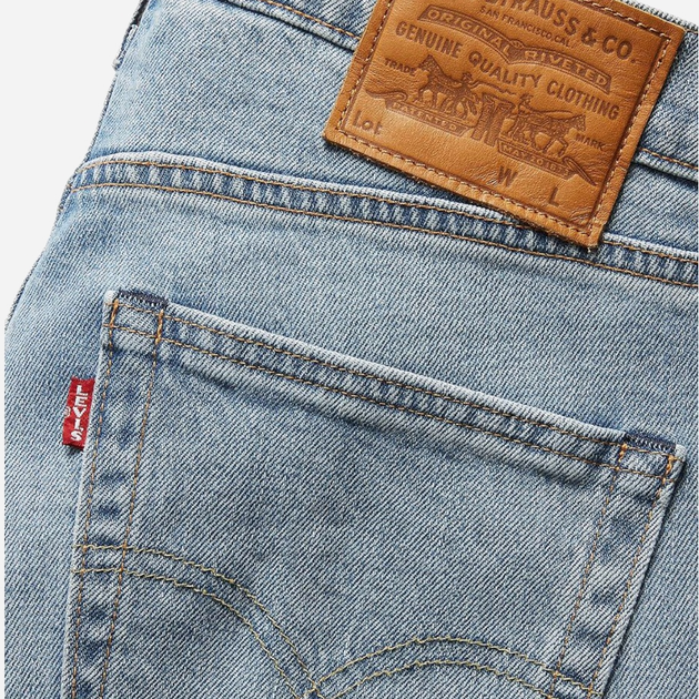 Jeansy slim fit męskie Levi's 511 Slim Call It Off 04511-5815 36-34 Błękitne (5401128661008) - obraz 6
