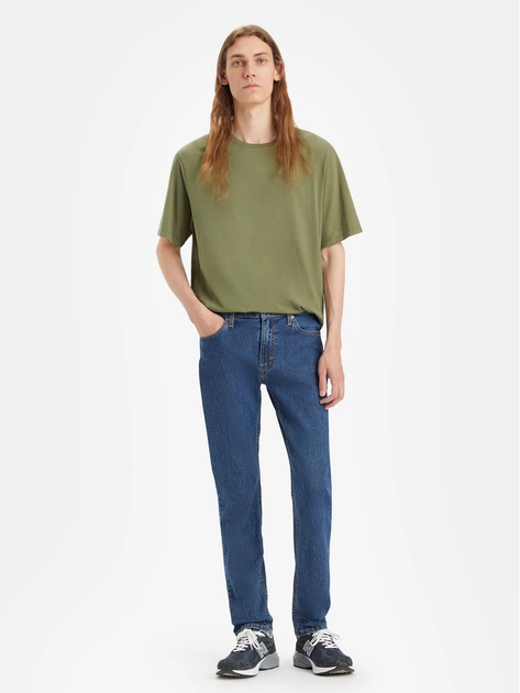 Jeansy slim fit męskie Levi's 511 Slim Calm N Cool 04511-5848 34-32 Niebieskie (5401128912124) - obraz 3