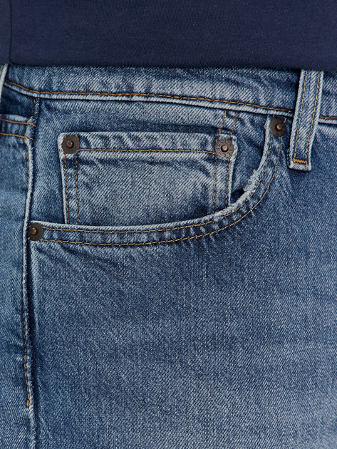 Джинси Slim Fit чоловічі Levi's 511 Slim A Step Ahead 04511-5834 34-32 Сині (5401128920044) - зображення 4