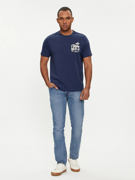 Джинси Slim Fit чоловічі Levi's 511 Slim A Step Ahead 04511-5834 38-32 Сині (5401157419847) - зображення 3