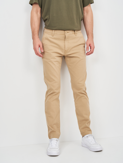 Spodnie męskie Levi's Xx Chino Std Ii True 17196-0011 W31L34 Beżowe (5400816979760) - obraz 1