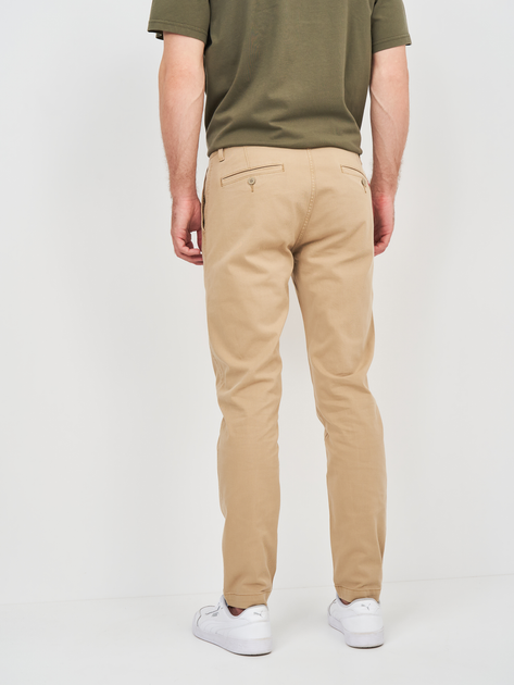 Spodnie męskie Levi's Xx Chino Std Ii True 17196-0011 W33L32 Beżowe (5400816979791) - obraz 2