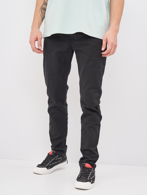 Джинси Slim Fit чоловічі Levi's Xx Chino Slim Ii 17199-0005 33-32 Чорні (5400816976325) - зображення 1