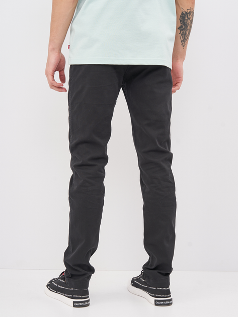Джинси Slim Fit чоловічі Levi's Xx Chino Slim Ii 17199-0005 36-34 Чорні (5400816976387) - зображення 2